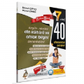  7. Sınıf Din Kültürü Ve Ahlak Bilgisi 40 Deneme Sınavı Çanta Yayınları