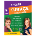 7. Sınıf Türkçe Soru Bankası Sadık Uygun Yayınları