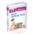 8. Sınıf Fen Bilimleri Çek Kopar Yaprak Test İnovasyon Yayıncılık