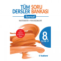 8. Sınıf Tüm Dersler Sayısal Soru Bankası Tudem Yayınları