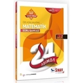 8. Sınıf LGS Matematik 24 Adımda Özel Konu Anlatımlı Soru Bankası Sınav Yayınları