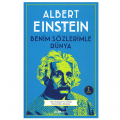  Benim Sözlerimle Dünya - Albert Einstein