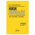  Hukuk Sosyolojisi - Manfred Rehbinder, İlyas Doğan, Hilal Kafkas
