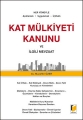  Kat Mülkiyeti Kanunu - Muzaffer Özer