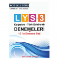  LYS-3 Coğrafya Türk Edebiyatı 10 lu Deneme Seti Aday Akademi Yayınları