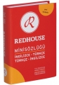 Redhouse Minisözlüğü (İngilizce-Türkçe/Türkçe-İngilizce) Yeni Fontlarla