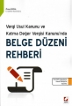 Belge Düzeni Rehberi - Ömer Erdal