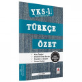 YKS 1. Oturum Türkçe Özet (TYT) Delta Kültür Yayınları