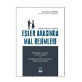  Eşler Arasında Mal Rejimi - Süleyman Mortaş