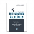 Eşler Arasında Mal Rejimi - Süleyman Mortaş