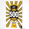  AYT Coğrafya Son 500 Soru Hız Yayınları 2020