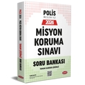  EGM Polis Misyon Koruma Sınavı Tamamı Çözümlü Soru Bankası Data Yayınları 2024