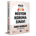  EGM Polis Misyon Koruma Sınavı Tamamı Çözümlü Soru Bankası Data Yayınları 2026