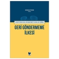  Geri Göndermeme İlkesi - Didem Aytekin