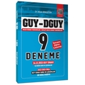  GUY-DGUY Gelir Uzman Yardımcılığı 9 Deneme Alican Dovletov 2024