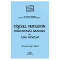  Kişisel Verilerin Korunması Kanunu ve İlgili Mevzuat - Hakan Tokbaş