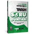  KPSS Genel Kültür Tarih Soru Dünyası Yediiklim Yayınları 2025