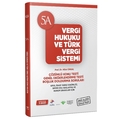  KPSS Vergi Hukuku ve Türk Vergi Sistemi Başkent Kariyer Yayınları 2021