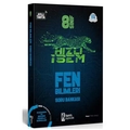  LGS Hızlı İsem 8. Sınıf Fen Bilimleri Soru Bankası İsem Yayınları