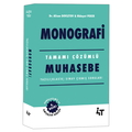  Monografi Tamamı Çözümlü Muhasebe Yazılı Sorular 4T Yayınları 2026