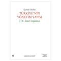 Türkiye'nin Yönetim Yapısı - Kemal Gözler