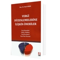 Vergi Düzenlemelerine İlişkin Öneriler - Fazıl Aydın