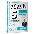  YÖKDİL Fen Bilimleri Tamamı Video Çözümlü 5 Deneme Yediiklim Yayınları
