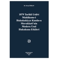 1879 Tarihli usül-i Muhakeme-i Hukukukiyye Kanun-u Muvakkati'nin Modern Usul Hukukuna Etkileri - Yavuz Özkan