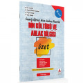  8. Sınıf Din Kültürü ve Ahlak Bilgisi Özet Liselere Hazırlık Delta Kültür Yayınları