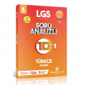 8. Sınıf LGS Türkçe Soru Analizli 10+1 Deneme Puan Yayınları