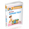 8. Sınıf Matematik Çek Kopar Yaprak Test İnovasyon Yayıncılık