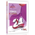 8. Sınıf LGS Türkçe 24 Adımda Özel Konu Anlatımlı Soru Bankası Sınav Yayınları