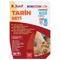 9. Sınıf Anadolu Lisesi Tarih Seti Çap Yayınları