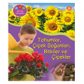  Bilimle Tanışalım, Tohumlar, Çiçek Soğanları, Bitkiler ve Çiçekler - Helen Orme