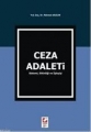  Ceza Adaleti Sistemi, Etkinliği ve İşleyişi - Mehmet Arıcan