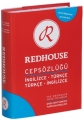 Redhouse Cepsözlüğü (İngilizce-Türkçe/Türkçe-İngilizce)