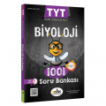 TYT Biyoloji 1001 Soru Bankası BiDers Yayınları
