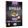  TYT Biyoloji 1001 Soru Bankası BiDers Yayınları