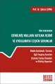 Türk Hukukunda Edinilmiş Mallara Katılma Rejimi ve Uygulamaya İlişkin Sorunlar - Şükran Şıpka