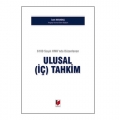 Ulusal ( İç) Tahkim - İzzet Karadaş