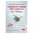 YGS-LYS Cumhuriyet Dönemi Türk Edebiyatı Soru Bankası Limit Yayınları
