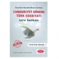  YGS-LYS Cumhuriyet Dönemi Türk Edebiyatı Soru Bankası Limit Yayınları