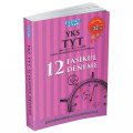  YKS TYT 1. Oturum 12 Fasikül Deneme - Akıllı Adam Yayınları