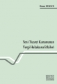  Yeni Ticaret Kanununun Vergi Hukukuna Etkileri - Hasan Dursun