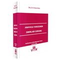 Anayasa Yargısının Sınırları Sorunları - Ferhat Uslu