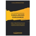  Yargılamanın Yenilenmesi - Burçin Küçükkasap Özkan