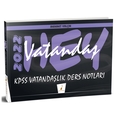  Hey Vatandaş KPSS Vatandaşlık Ders Notları Pelikan Yayınları 2022