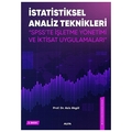 İstatistiksel Analiz Teknikleri - Aziz Akgül