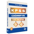  KPSS Coğrafya Konu Anlatımı 4T Yayınları 2025