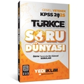  KPSS Genel Yetenek Türkçe Soru Dünyası Yediiklim Yayınları 2025